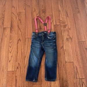 OshKosh Suspender Jeans size 3T